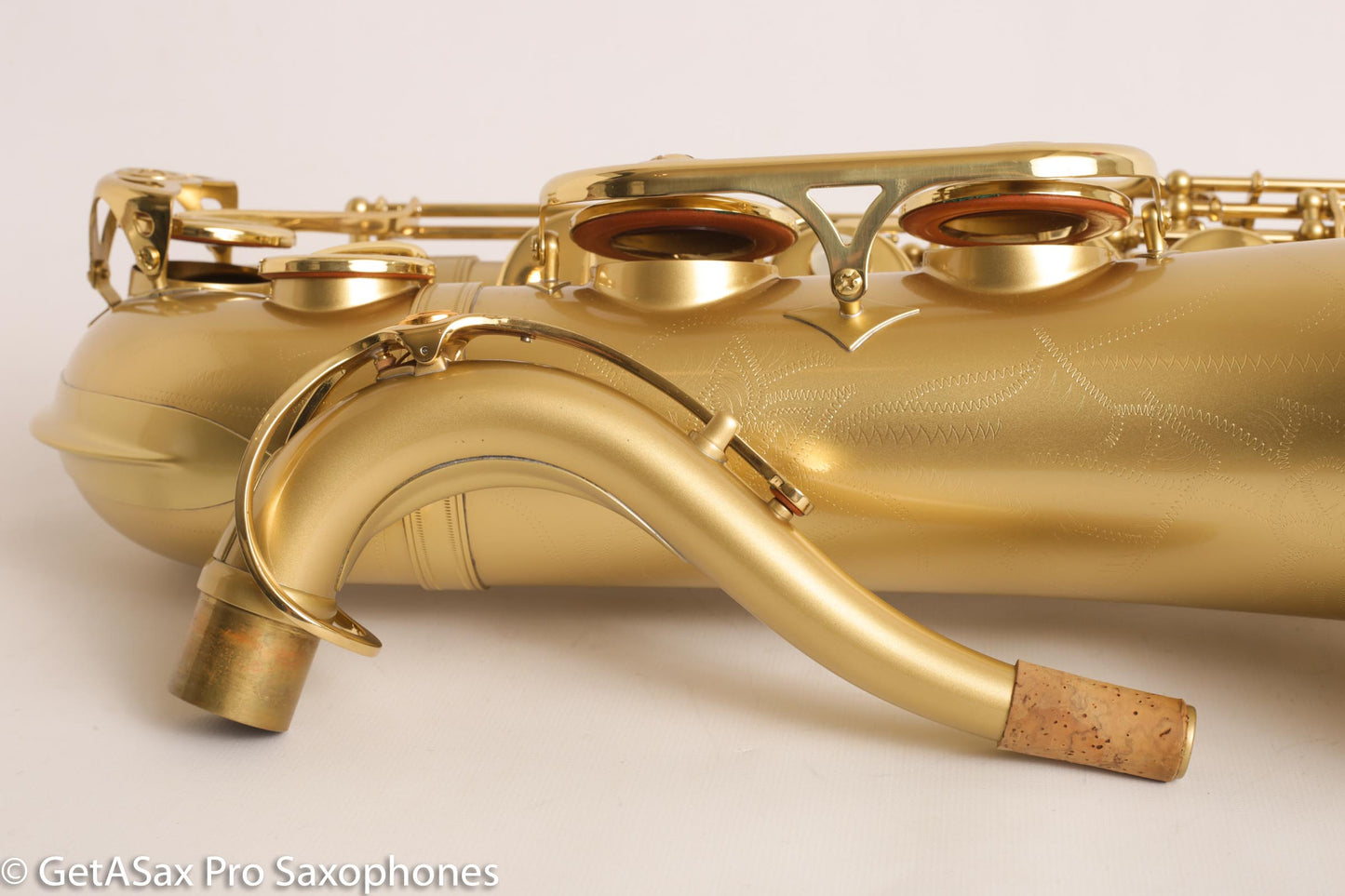Yamaha YTS-82ZM Tenor Rare  1 of 50 Matte Gold Lacquer Finish Near Mint