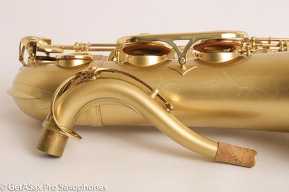 Yamaha YTS-82ZM Tenor Rare  1 of 50 Matte Gold Lacquer Finish Near Mint