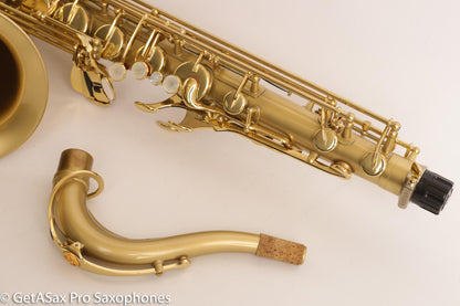 Yamaha YTS-82ZM Tenor Rare  1 of 50 Matte Gold Lacquer Finish Near Mint