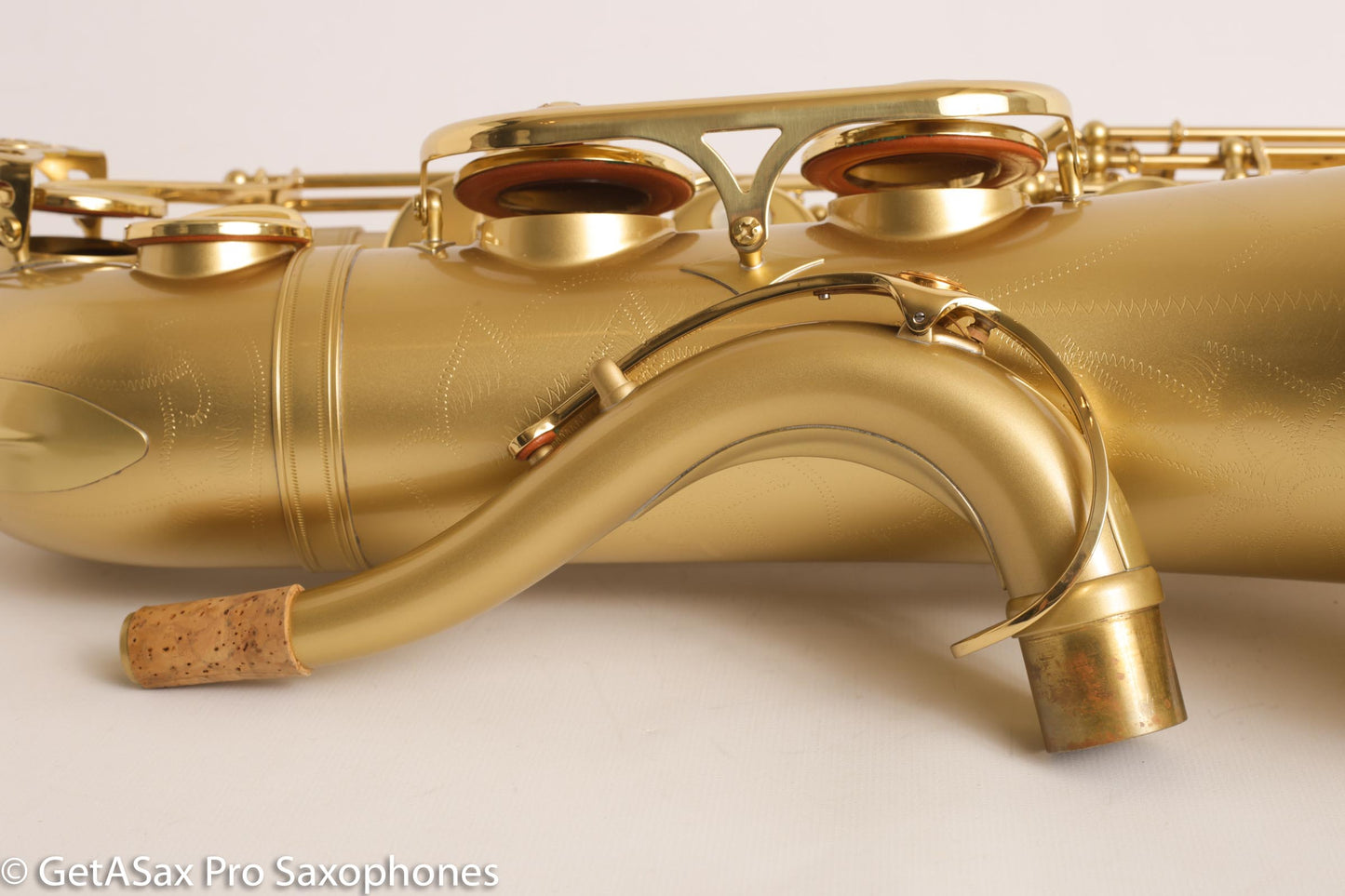 Yamaha YTS-82ZM Tenor Rare  1 of 50 Matte Gold Lacquer Finish Near Mint
