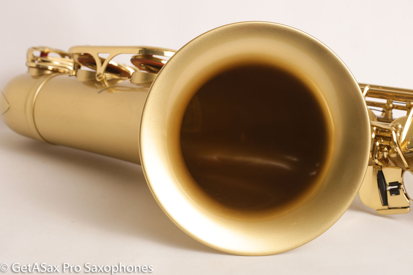 Yamaha YTS-82ZM Tenor Rare  1 of 50 Matte Gold Lacquer Finish Near Mint
