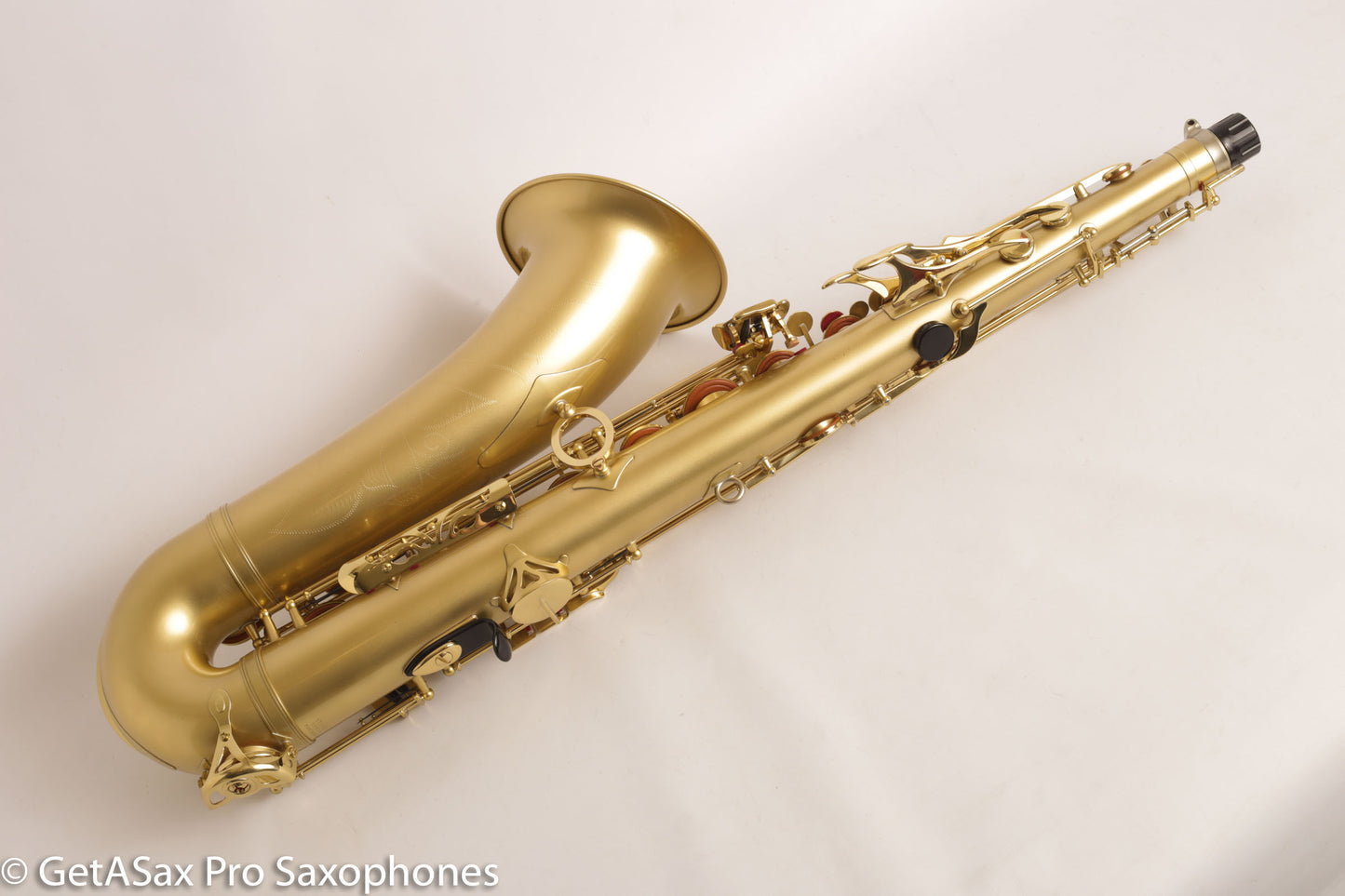 Yamaha YTS-82ZM Tenor Rare  1 of 50 Matte Gold Lacquer Finish Near Mint
