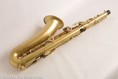 Yamaha YTS-82ZM Tenor Rare  1 of 50 Matte Gold Lacquer Finish Near Mint