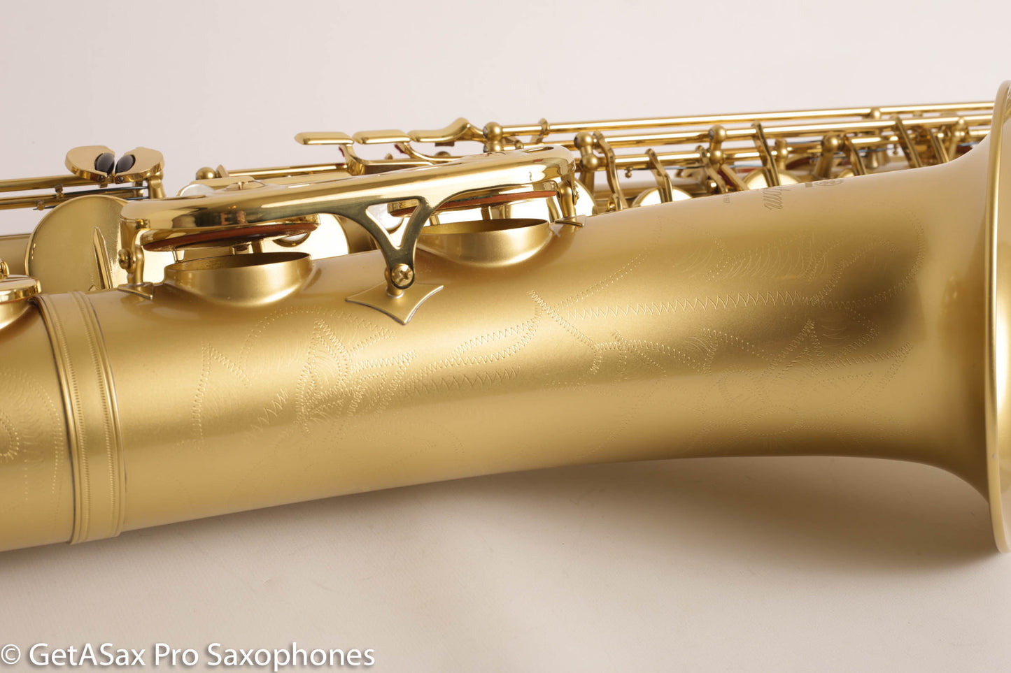Yamaha YTS-82ZM Tenor Rare  1 of 50 Matte Gold Lacquer Finish Near Mint