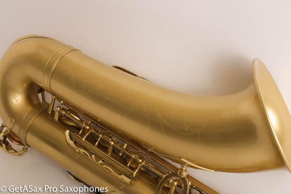 Yamaha YTS-82ZM Tenor Rare  1 of 50 Matte Gold Lacquer Finish Near Mint