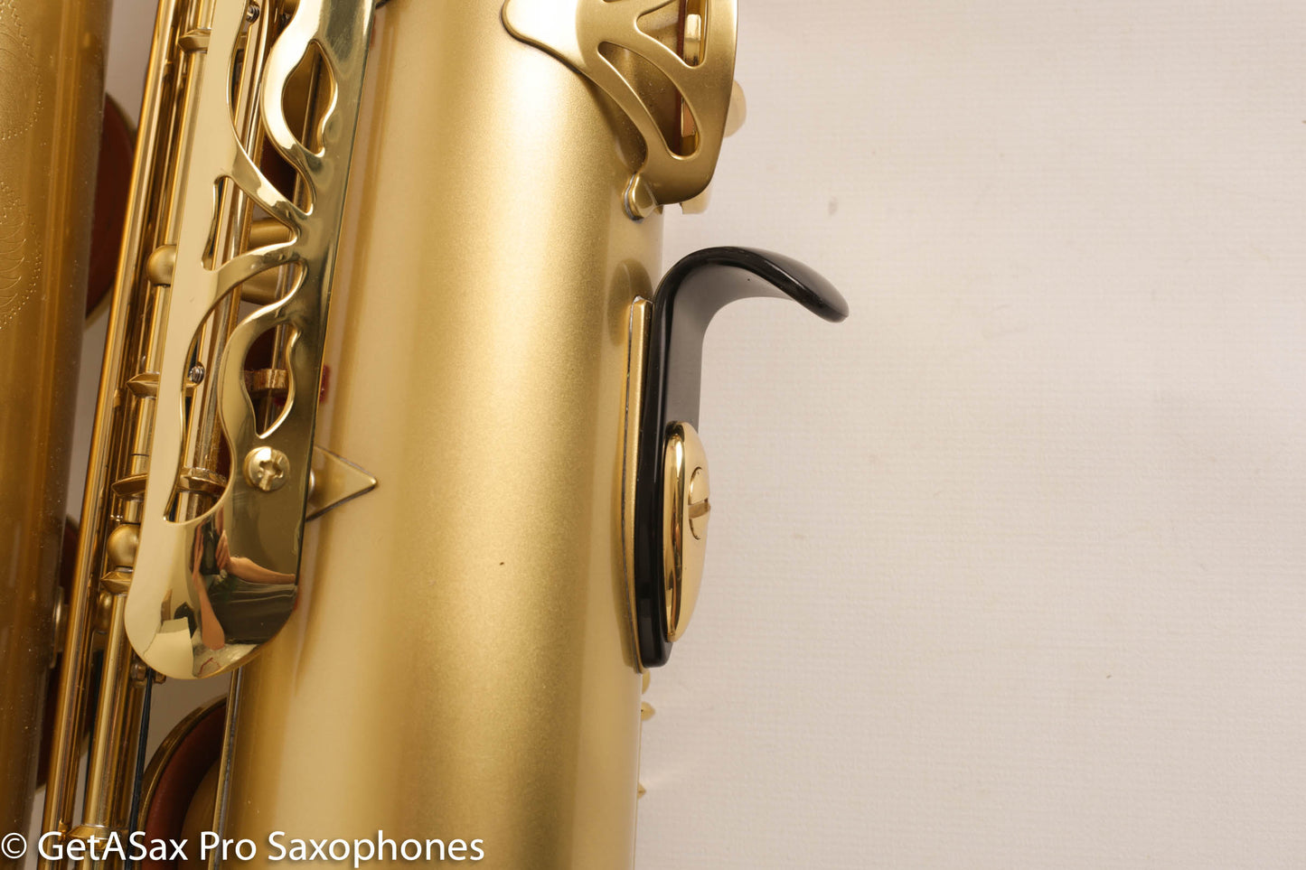 Yamaha YTS-82ZM Tenor Rare  1 of 50 Matte Gold Lacquer Finish Near Mint