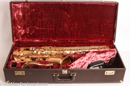 Yamaha Custom YTS-875 Tenor Excellent Condition 3742