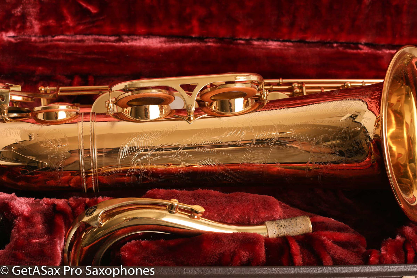 Yamaha Custom YTS-875 Tenor Excellent Condition 3742