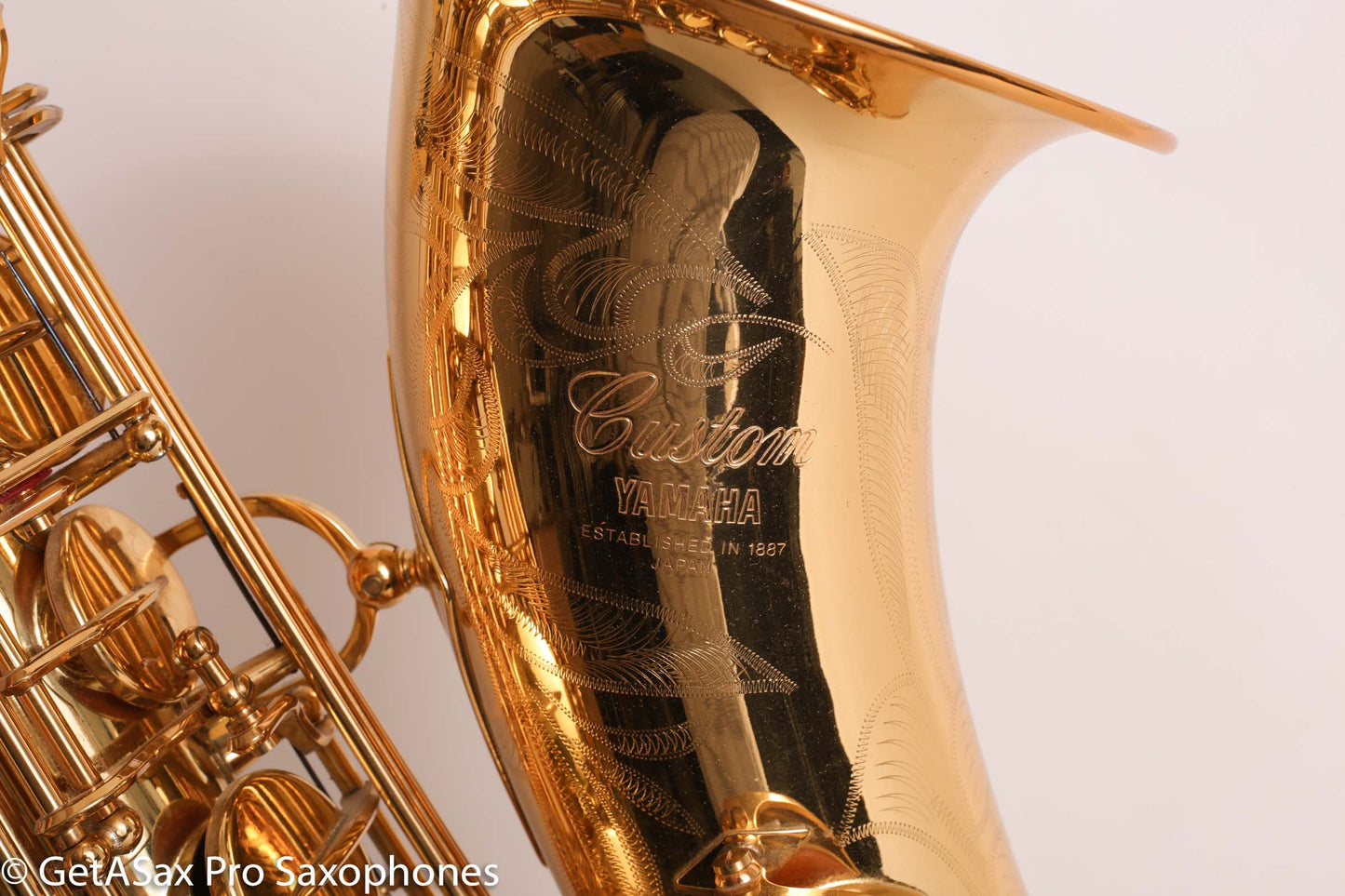 Yamaha Custom YTS-875 Tenor Excellent Condition 3742