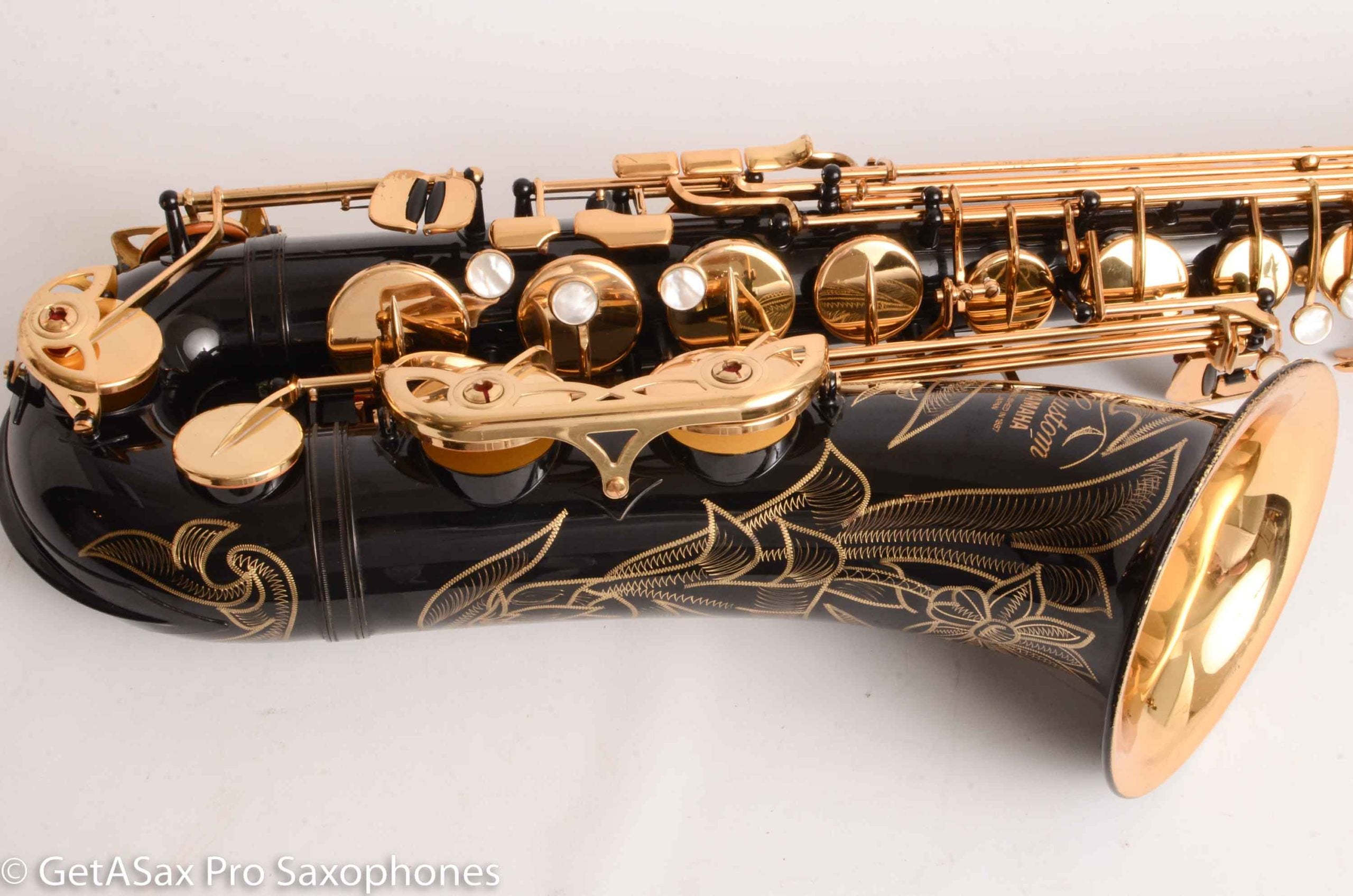 Yamaha YTS-875B Black Lacquered Custom Tenor Saxophone Very Good