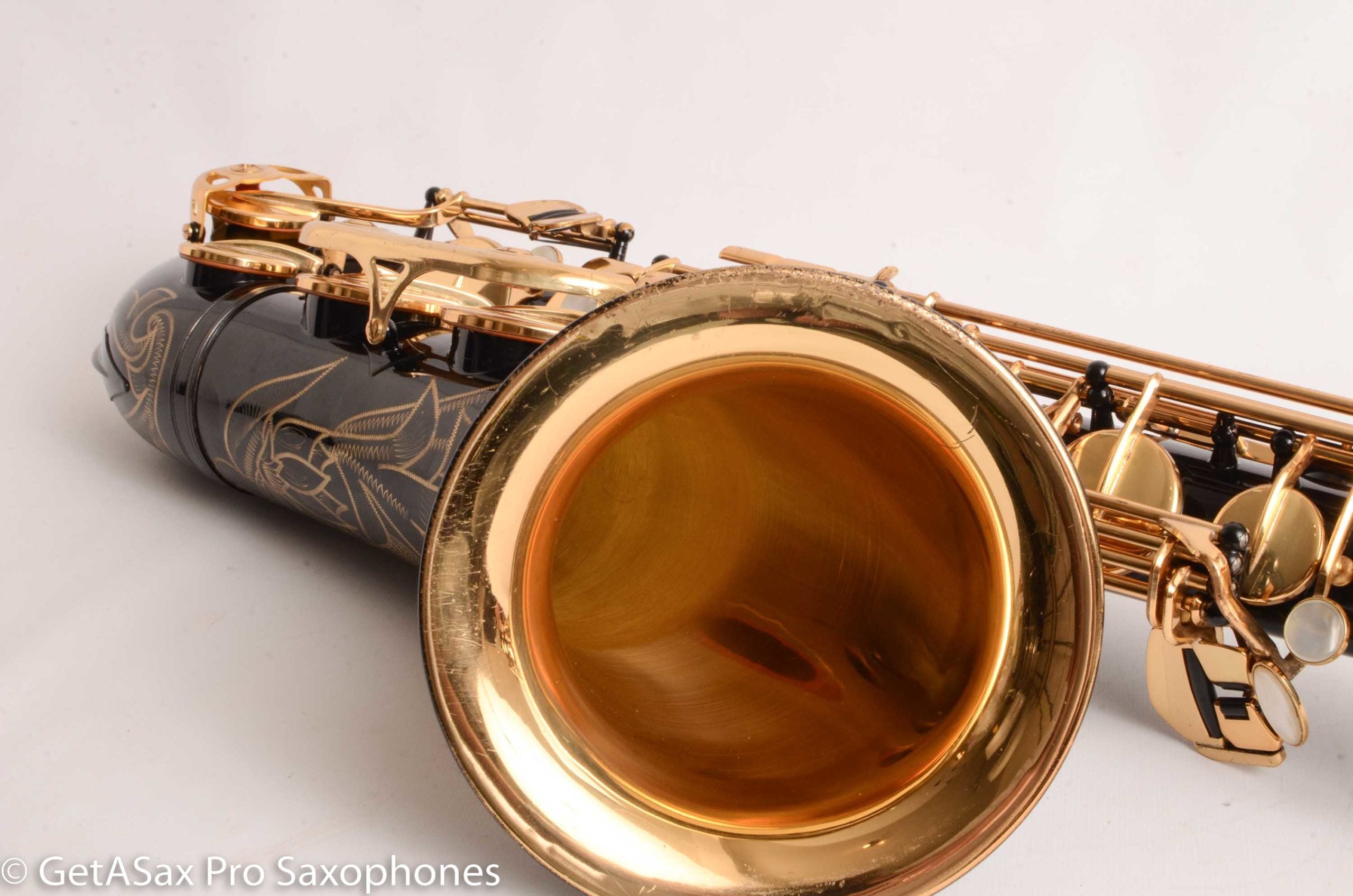 Yamaha YTS-875B Black Lacquered Custom Tenor Saxophone Very Good