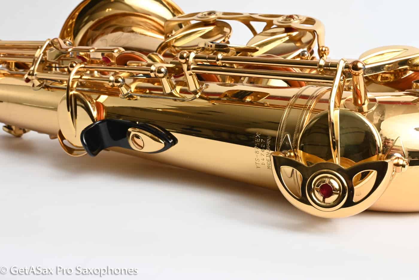 Yamaha YTS-875EX Tenor Excellent Condition Gorgeous 47627