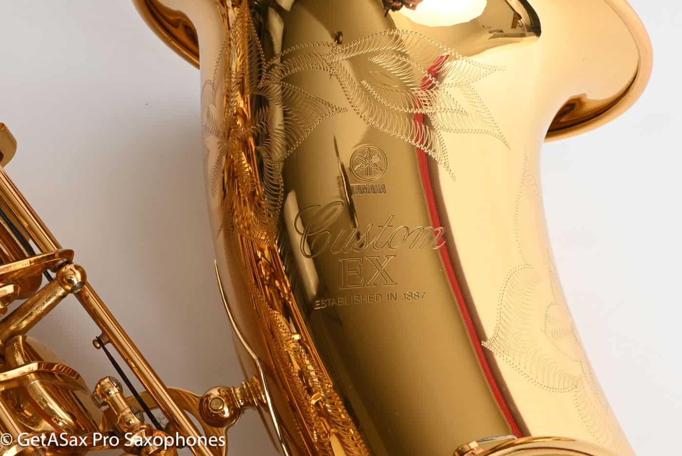 Yamaha YTS-875EX Tenor Excellent Condition Gorgeous 47627