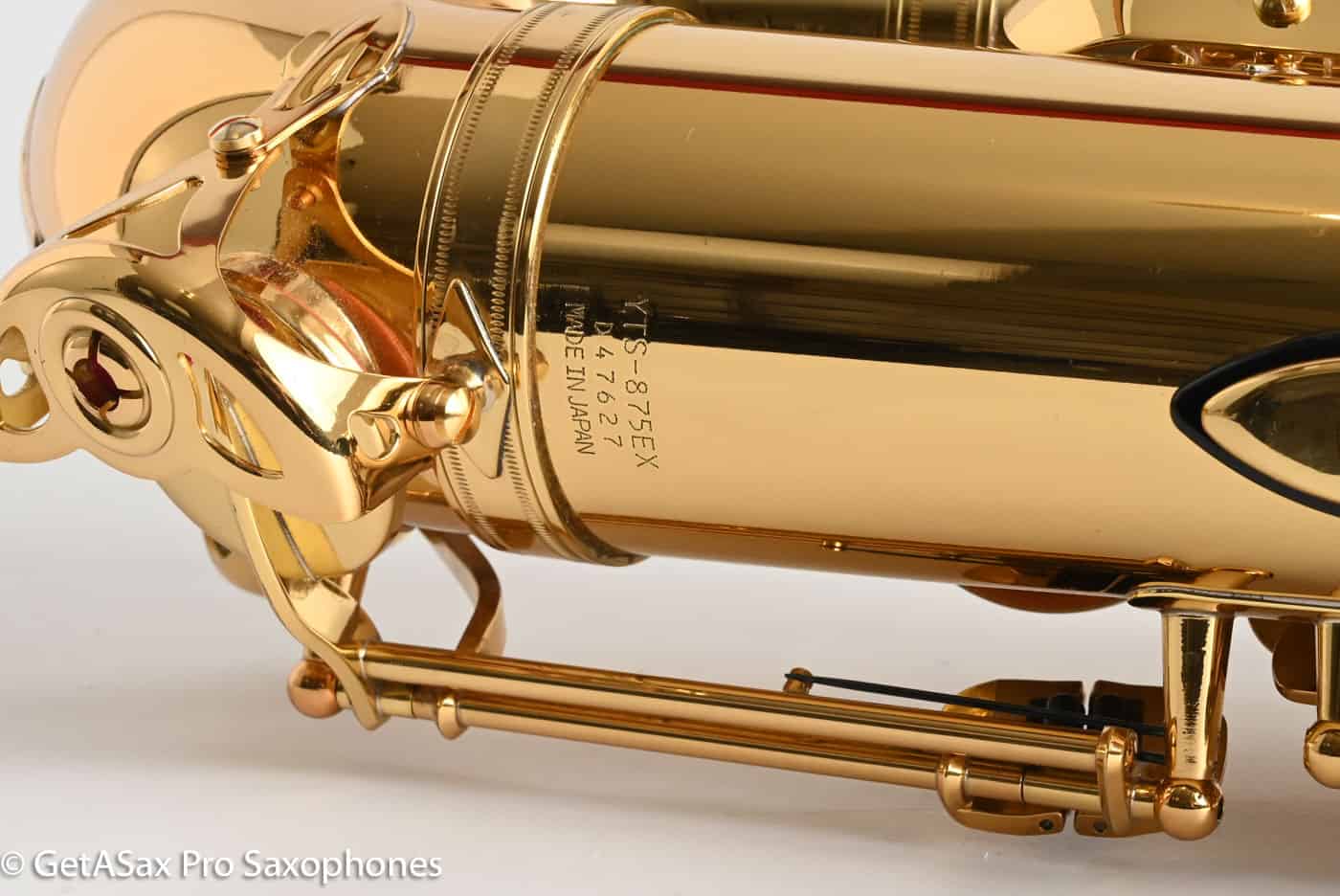 Yamaha YTS-875EX Tenor Excellent Condition Gorgeous 47627