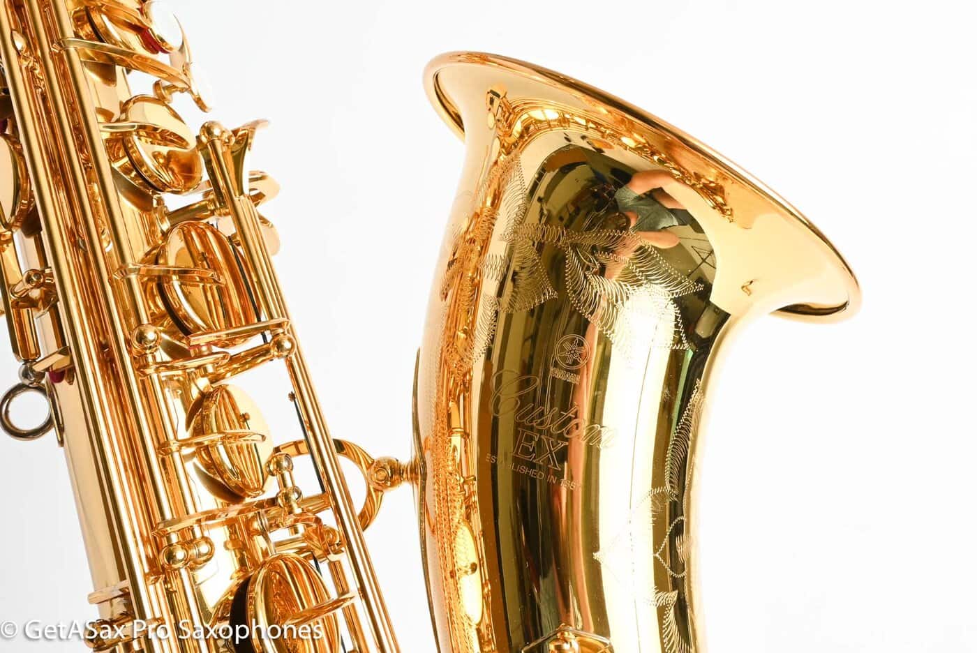 Yamaha YTS-875EX Tenor Near Mint 1 Year Old Excellent Player! F06598