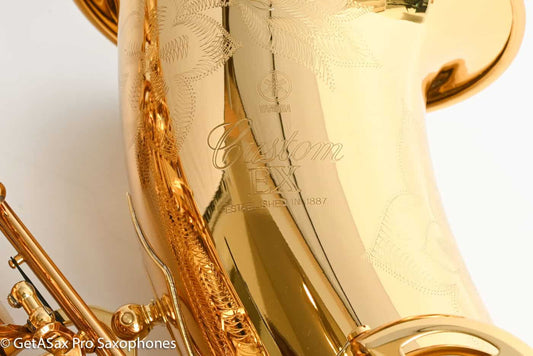 Yamaha YTS-875EX Tenor Near Mint 1 Year Old Excellent Player! F06598