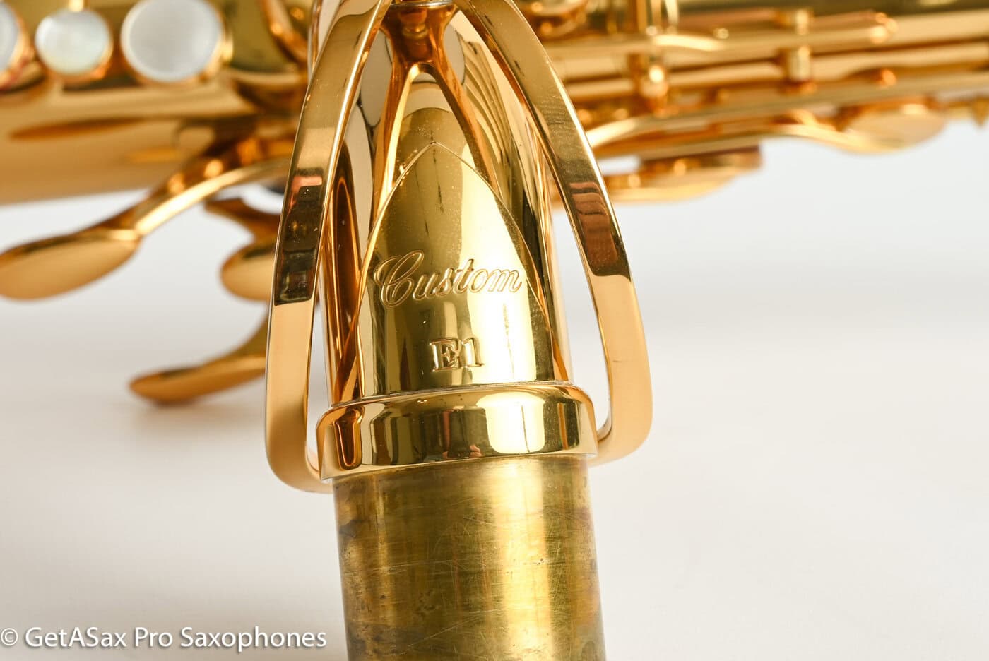 Yamaha YTS-875EX Tenor Near Mint 1 Year Old Excellent Player! F06598