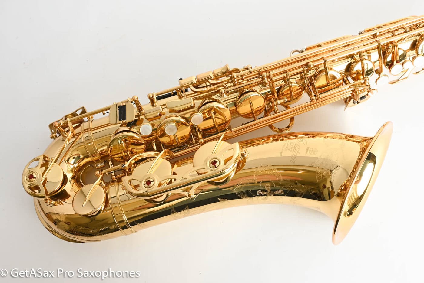 Yamaha YTS-875EX Tenor Near Mint 1 Year Old Excellent Player! F06598