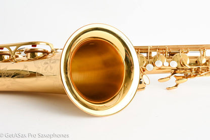 Yamaha YTS-875EX Tenor Near Mint 1 Year Old Excellent Player! F06598