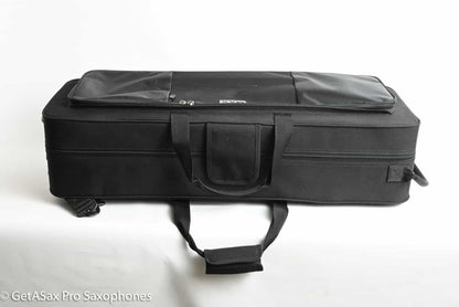 Yamaha YTS-82ZUL Custom Professional Tenor Saxophone Unlacquered Good Pads Great Deal! C11887
