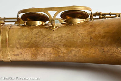 Yamaha YTS-82ZUL Custom Professional Tenor Saxophone Unlacquered Good Pads Great Deal! C11887