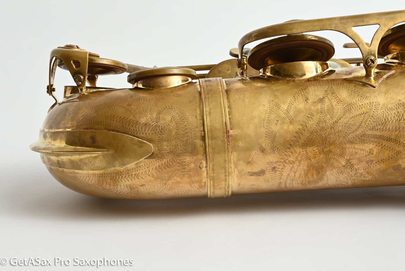 Yamaha YTS-82ZUL Custom Professional Tenor Saxophone Unlacquered Good Pads Great Deal! C11887