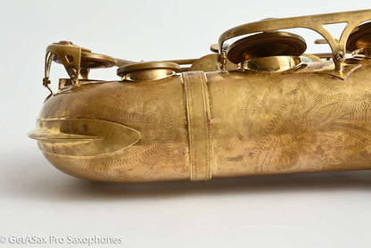 Yamaha YTS-82ZUL Custom Professional Tenor Saxophone Unlacquered Good Pads Great Deal! C11887