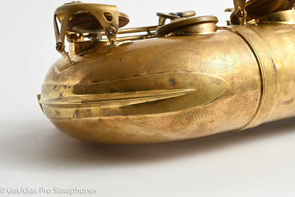 Yamaha YTS-82ZUL Custom Professional Tenor Saxophone Unlacquered Good Pads Great Deal! C11887