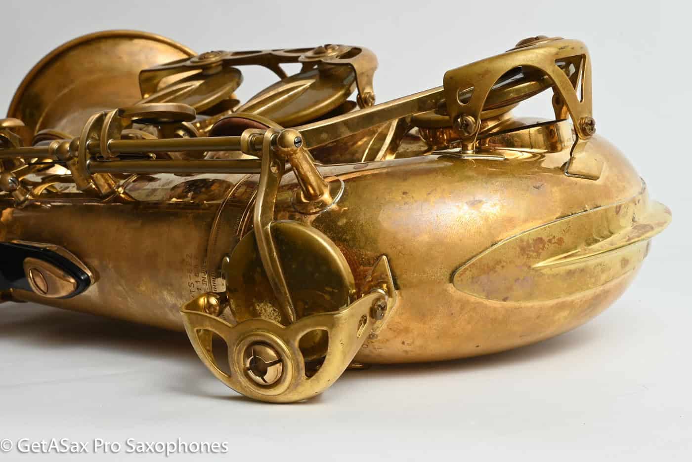 Yamaha YTS-82ZUL Custom Professional Tenor Saxophone Unlacquered Good Pads Great Deal! C11887