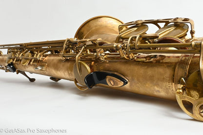 Yamaha YTS-82ZUL Custom Professional Tenor Saxophone Unlacquered Good Pads Great Deal! C11887