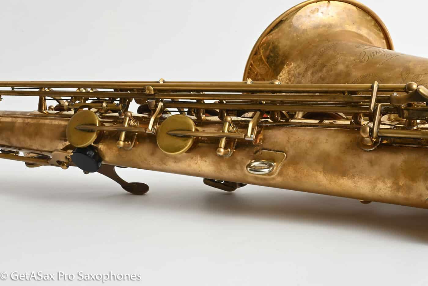 Yamaha YTS-82ZUL Custom Professional Tenor Saxophone Unlacquered Good Pads Great Deal! C11887