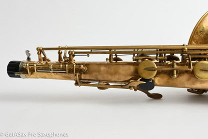 Yamaha YTS-82ZUL Custom Professional Tenor Saxophone Unlacquered Good Pads Great Deal! C11887