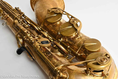Yamaha YTS-82ZUL Custom Professional Tenor Saxophone Unlacquered Good Pads Great Deal! C11887
