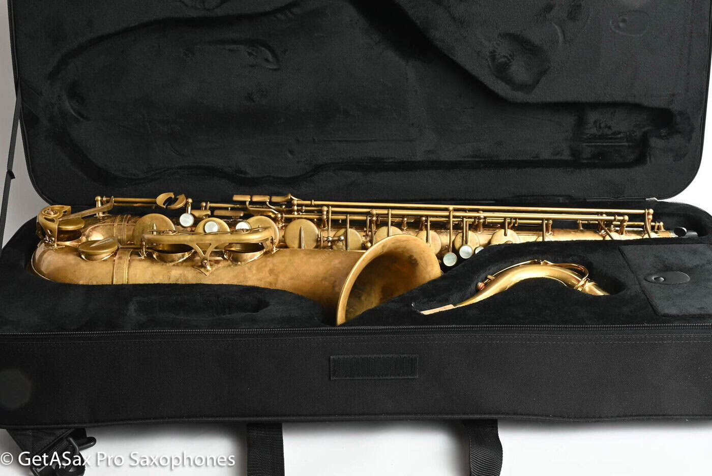 Yamaha YTS-82ZUL Custom Professional Tenor Saxophone Unlacquered Good Pads Great Deal! C11887