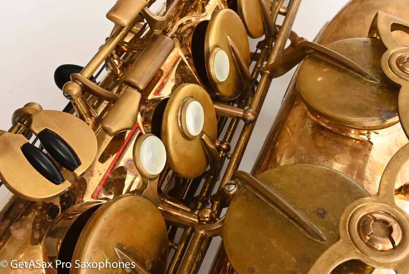 Yamaha YTS-82ZUL Custom Professional Tenor Saxophone Unlacquered Good Pads Great Deal! C11887