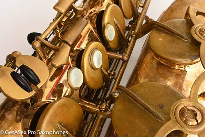 Yamaha YTS-82ZUL Custom Professional Tenor Saxophone Unlacquered Good Pads Great Deal! C11887