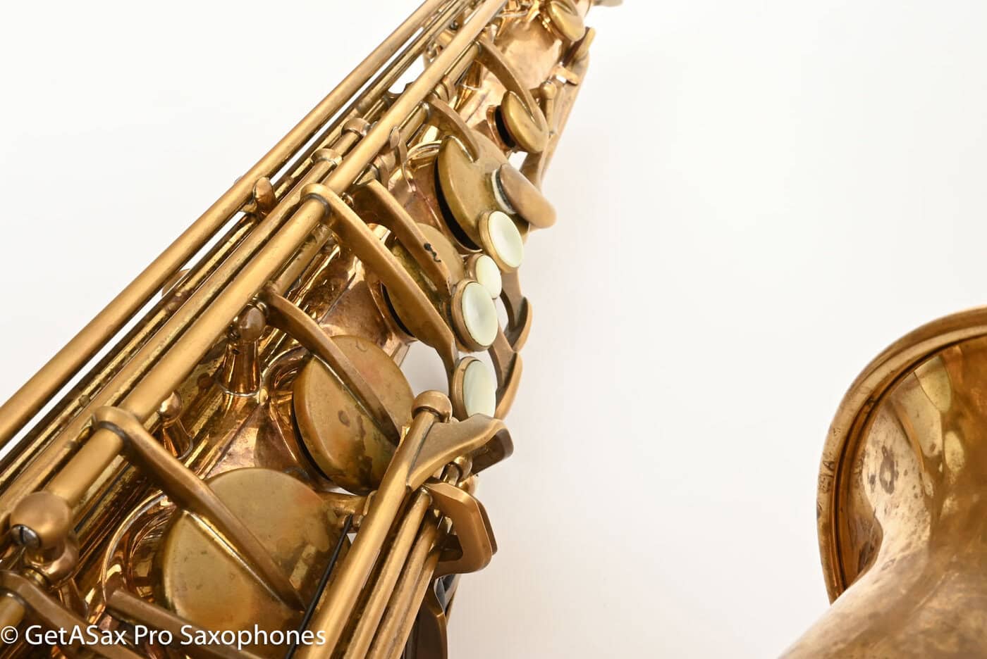 Yamaha YTS-82ZUL Custom Professional Tenor Saxophone Unlacquered Good Pads Great Deal! C11887