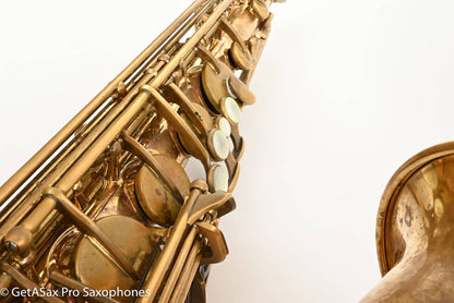 Yamaha YTS-82ZUL Custom Professional Tenor Saxophone Unlacquered Good Pads Great Deal! C11887