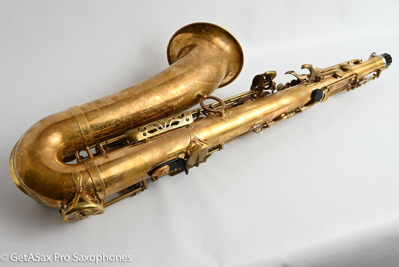 Yamaha YTS-82ZUL Custom Professional Tenor Saxophone Unlacquered Good Pads Great Deal! C11887
