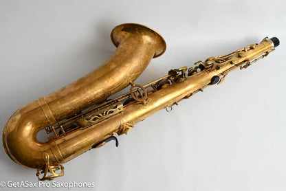 Yamaha YTS-82ZUL Custom Professional Tenor Saxophone Unlacquered Good Pads Great Deal! C11887