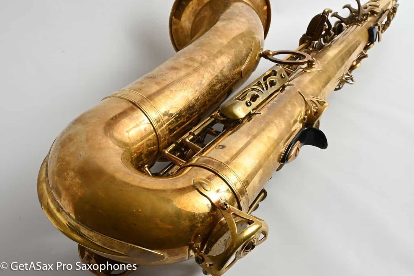 Yamaha YTS-82ZUL Custom Professional Tenor Saxophone Unlacquered Good Pads Great Deal! C11887