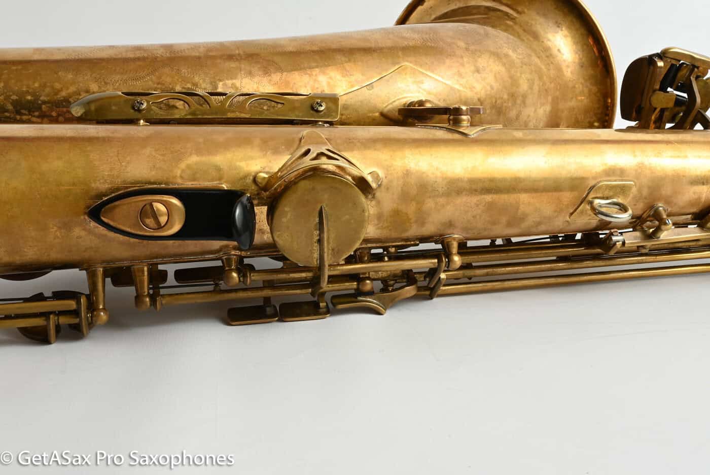 Yamaha YTS-82ZUL Custom Professional Tenor Saxophone Unlacquered Good Pads Great Deal! C11887
