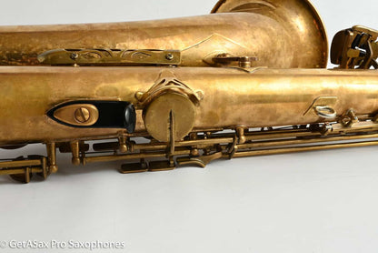 Yamaha YTS-82ZUL Custom Professional Tenor Saxophone Unlacquered Good Pads Great Deal! C11887
