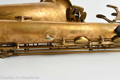 Yamaha YTS-82ZUL Custom Professional Tenor Saxophone Unlacquered Good Pads Great Deal! C11887
