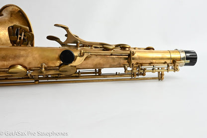 Yamaha YTS-82ZUL Custom Professional Tenor Saxophone Unlacquered Good Pads Great Deal! C11887
