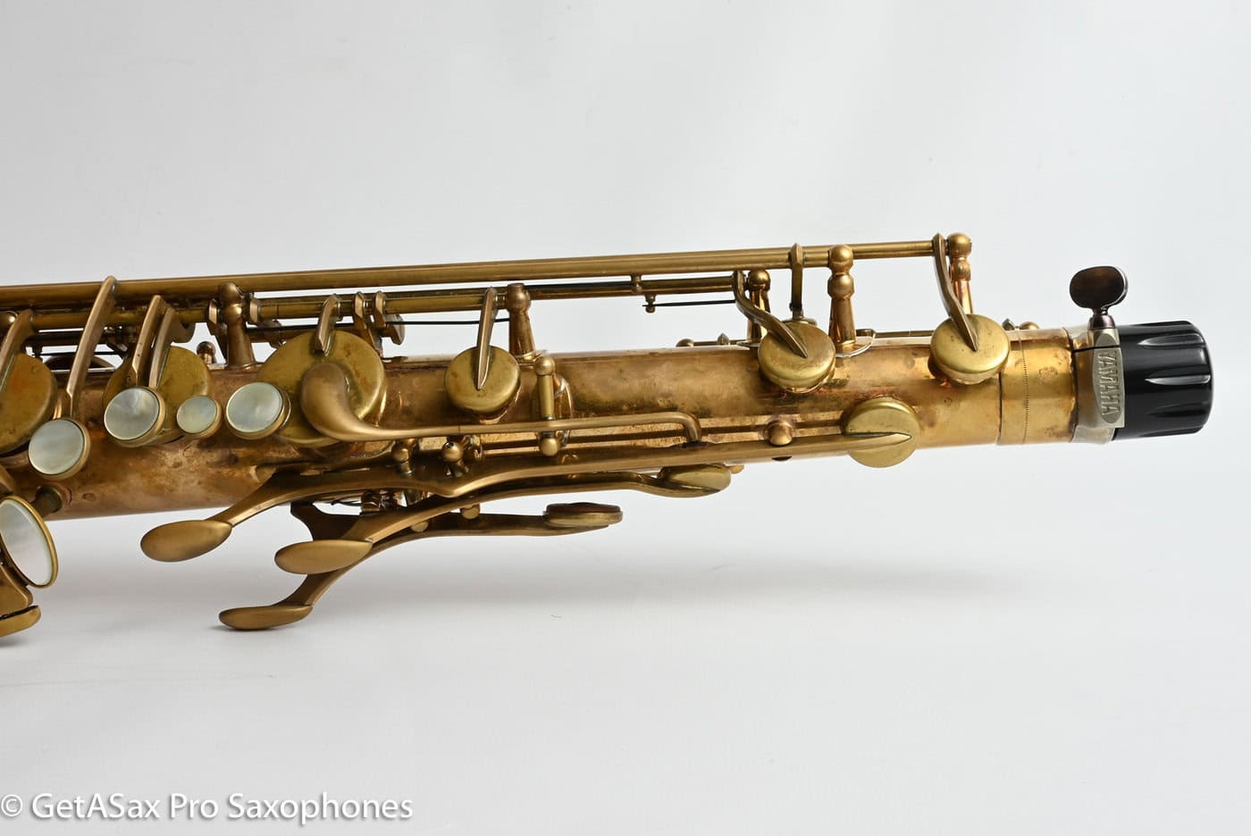 Yamaha YTS-82ZUL Custom Professional Tenor Saxophone Unlacquered Good Pads Great Deal! C11887