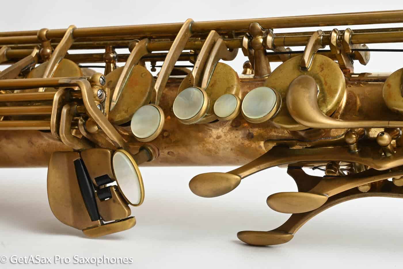 Yamaha YTS-82ZUL Custom Professional Tenor Saxophone Unlacquered Good Pads Great Deal! C11887