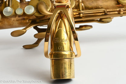 Yamaha YTS-82ZUL Custom Professional Tenor Saxophone Unlacquered Good Pads Great Deal! C11887