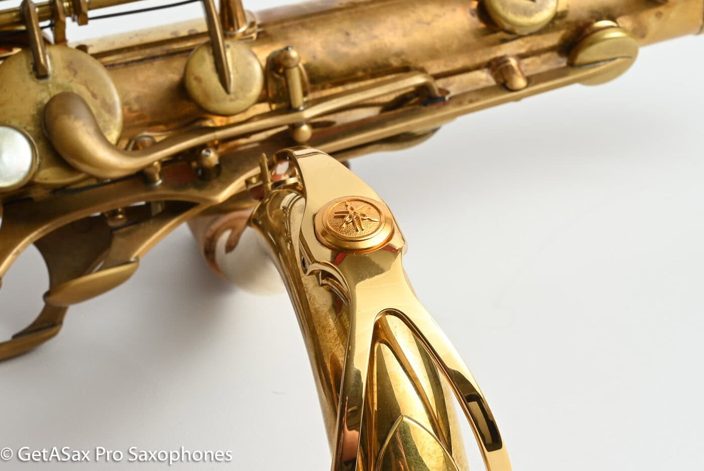 Yamaha YTS-82ZUL Custom Professional Tenor Saxophone Unlacquered Good Pads Great Deal! C11887