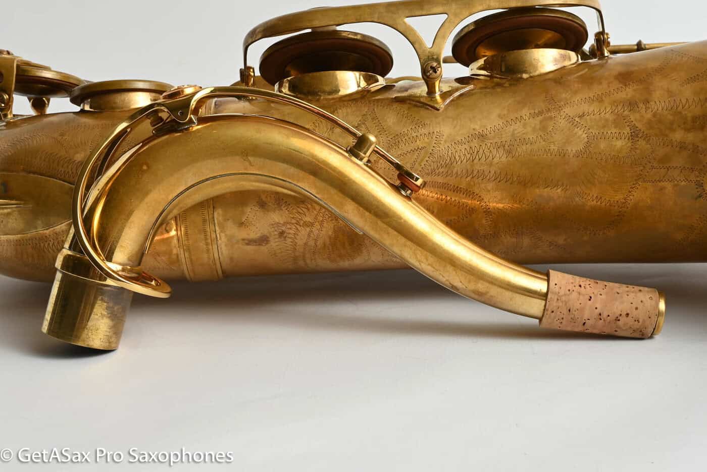 Yamaha YTS-82ZUL Custom Professional Tenor Saxophone Unlacquered Good Pads Great Deal! C11887